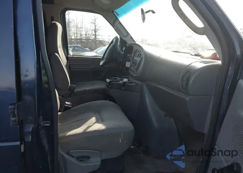 2006 Ford E-150 Commercial/Recreational from USA, damaged, VIN 1FTRE14W46HB02232